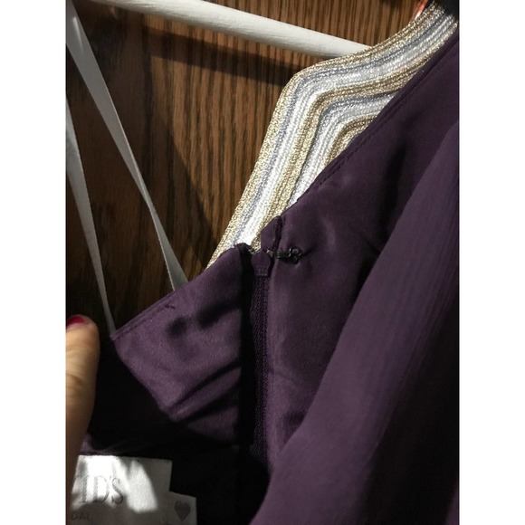 David’s Bridal Bridesmaids Dress Plum‎ - Picture 3 of 7